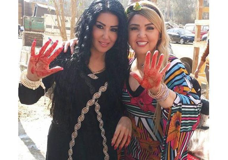 الفنان حمادة بركات