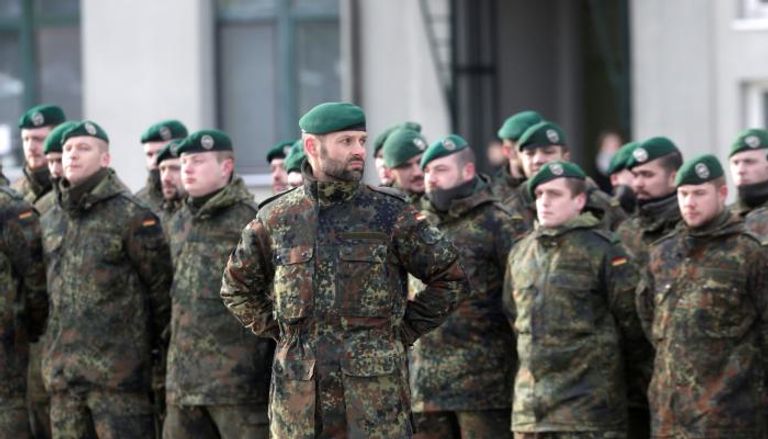 جنود ألمان ضمن أعضاء حلف الناتو