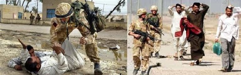 قوات بريطانية في العراق