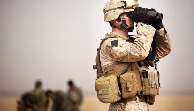 جندي بالجيش الأمريكي