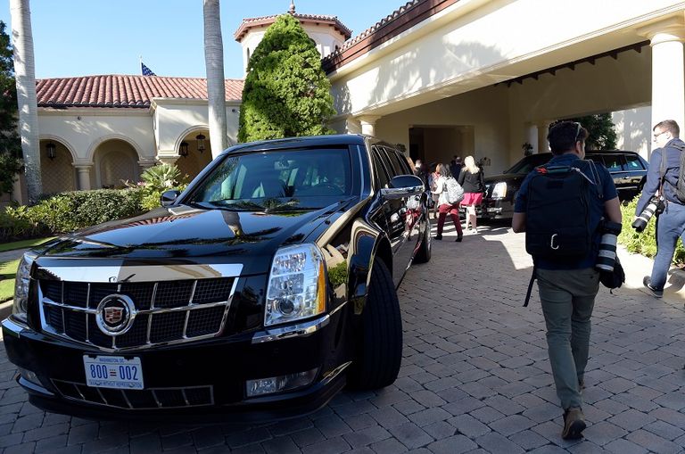 ميلانيا ترامب وأكي آبي