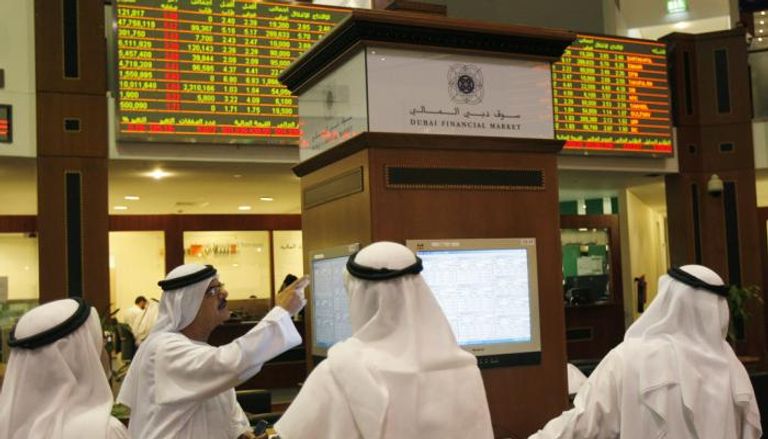 إغلاق مرتفع لمؤشرات سوقي الإمارات