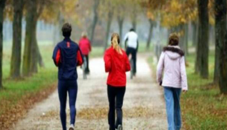 تأمل الطبيعة لتطهير الجسم