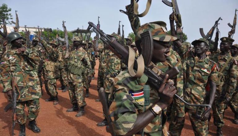 الصراع فى جنوب السودان