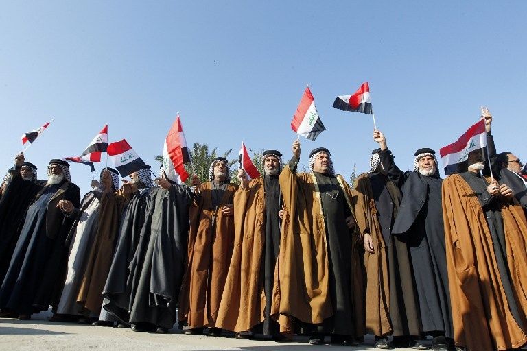 جانب من الاشتباكات