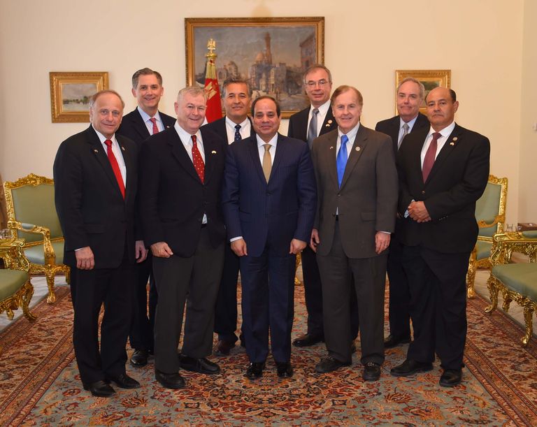 صورة من اللقاء