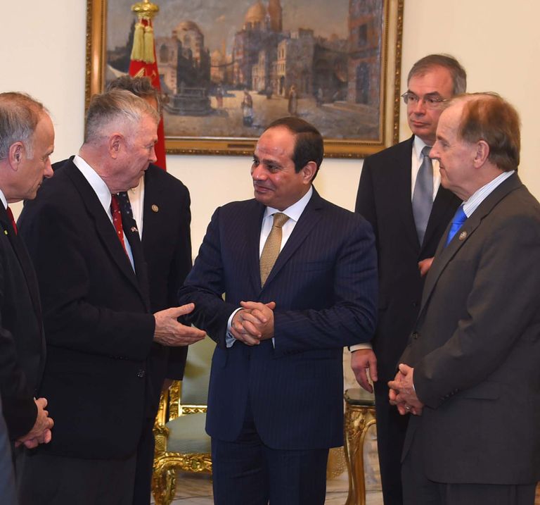 صورة من اللقاء