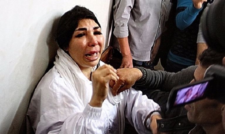 الممثلة المصرية غادة إبراهيم