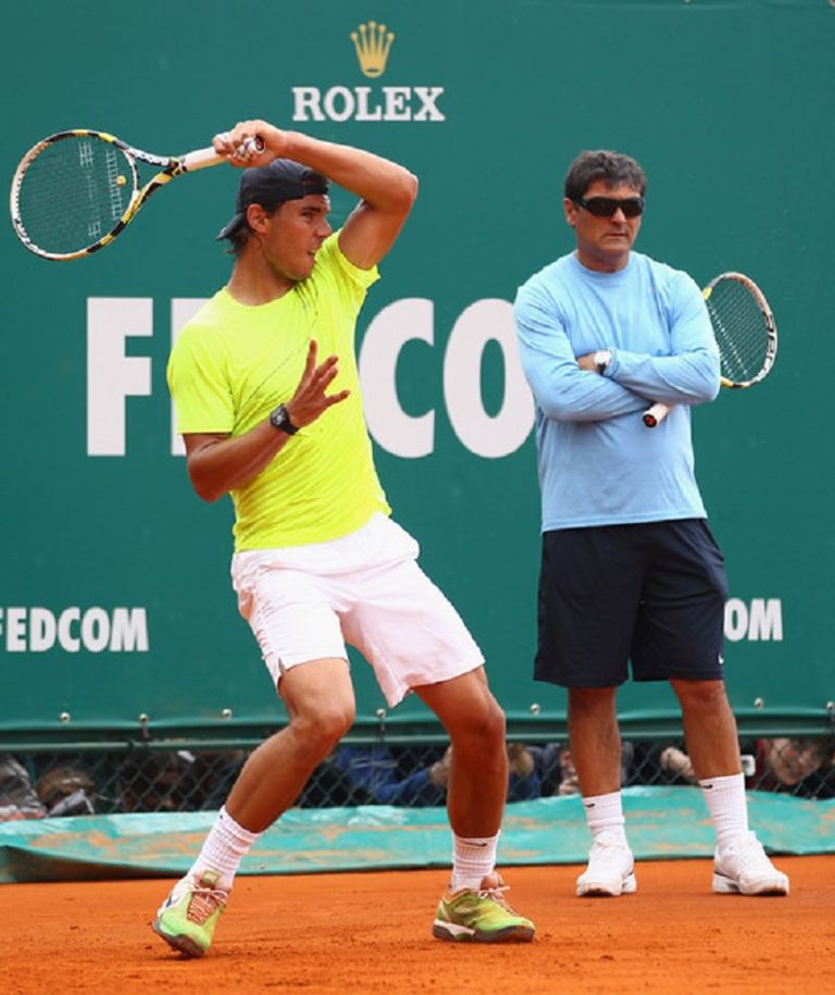 توني نادال ورافائيل نادال