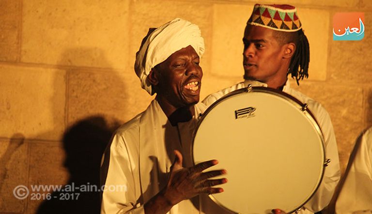 من الحفل النوبي