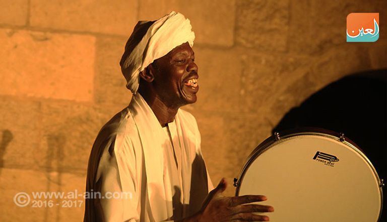 من الحفل النوبي