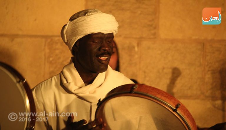 من الحفل النوبي