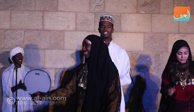 من الحفل النوبي