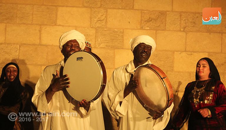 من الحفل النوبي