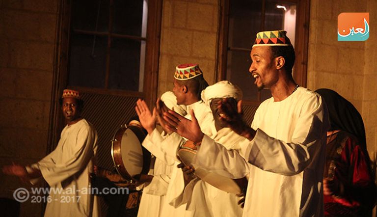 من الحفل النوبي