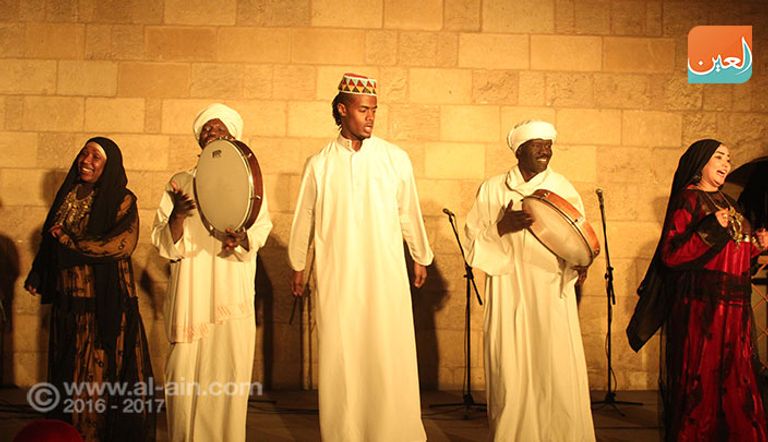 من الحفل النوبي