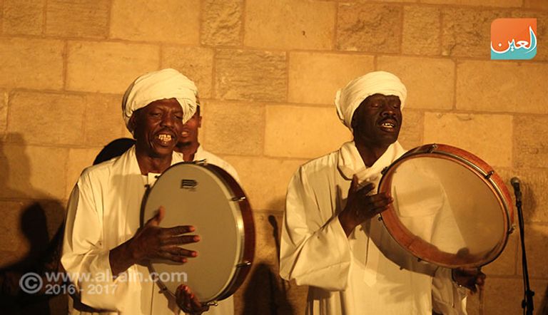 من الحفل النوبي