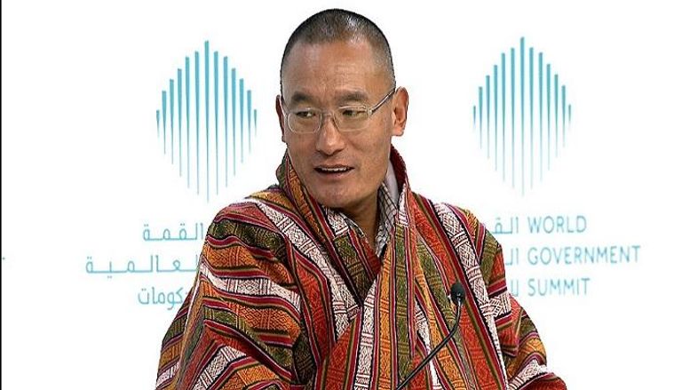 تشيرينغ توبغاي رئيس وزراء مملكة بوتان