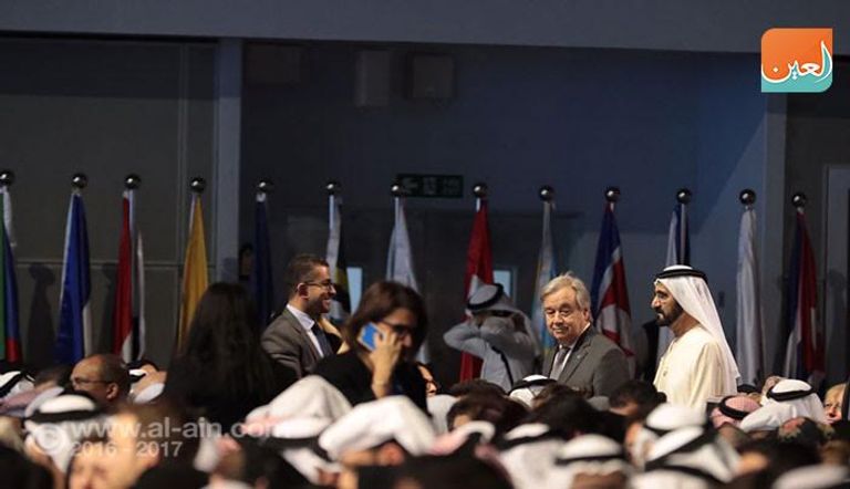 الأمين العام للأمم المتحدة أنطونيو جوتيريس