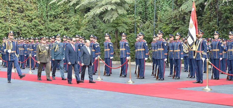 السيسي وعون