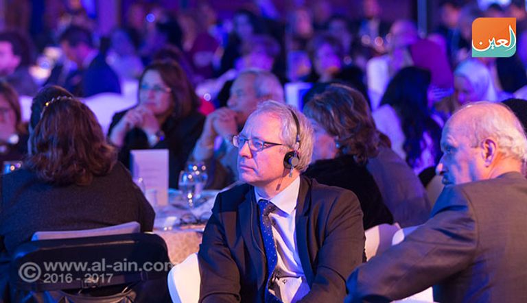 جانب من الحفل