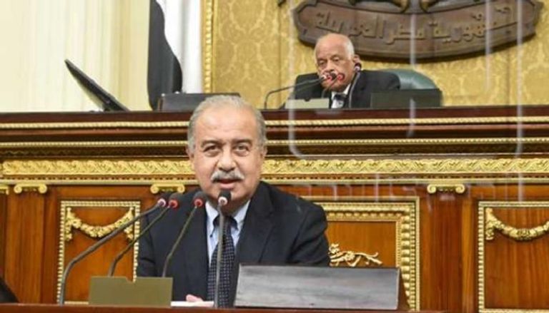 رئيس الحكومة في جلسة سابقة بالبرلمان المصري