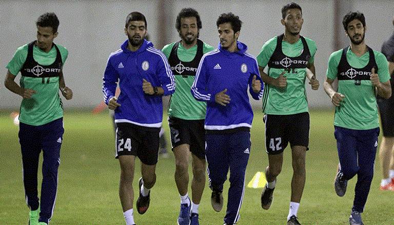 الوحدة يستعد لمواجهتي الشارقة والريان
