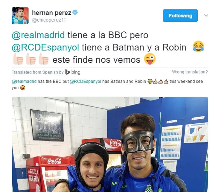 ثلاثي هجوم الريال BBC