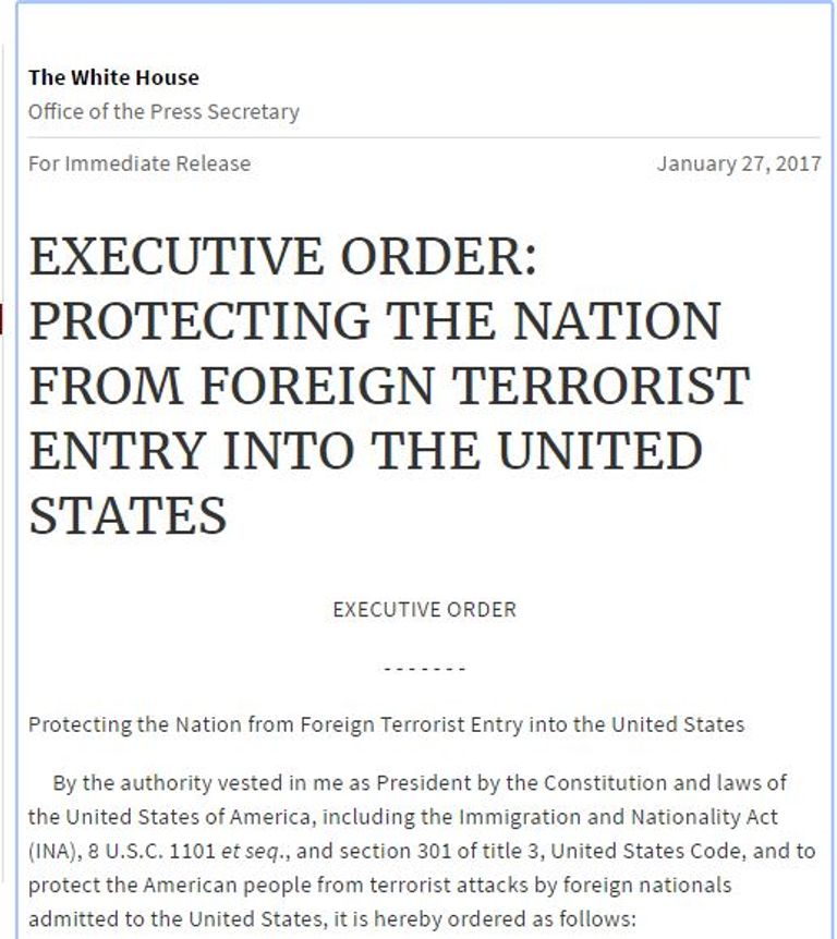 صورة من الخبر المزيف