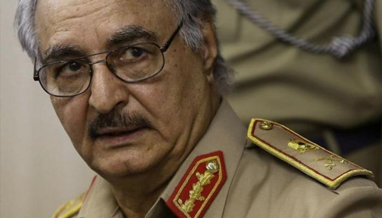 المشير حفتر - قائد القوات المسلحة الليبية