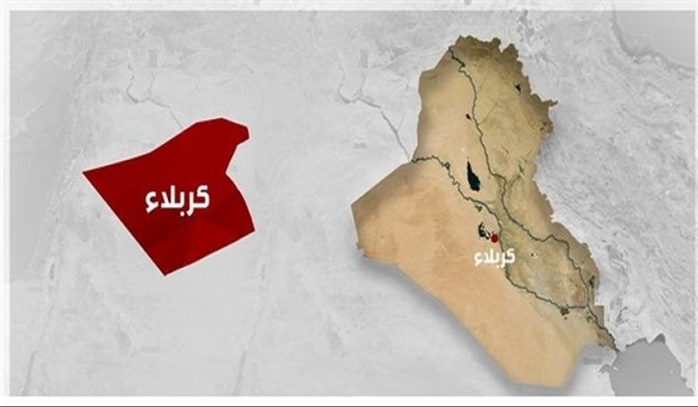 جانب من خندق كربلاء