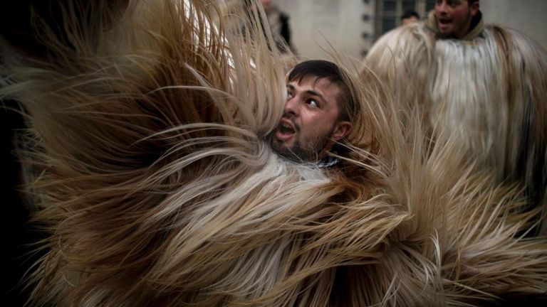 صورة مهرجان بلغاريا التنكري