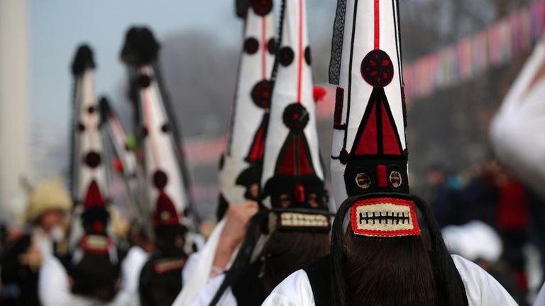 صورة مهرجان بلغاريا التنكري