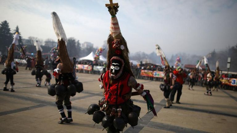 صورة مهرجان بلغاريا التنكري