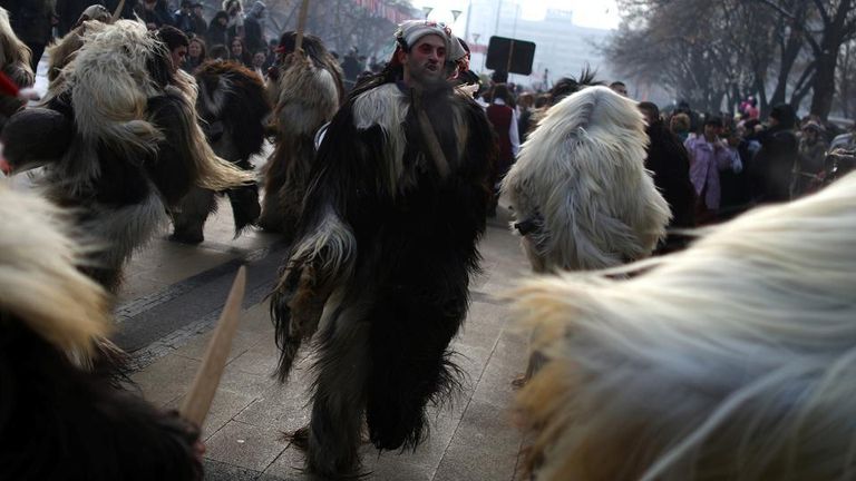 صورة مهرجان بلغاريا التنكري