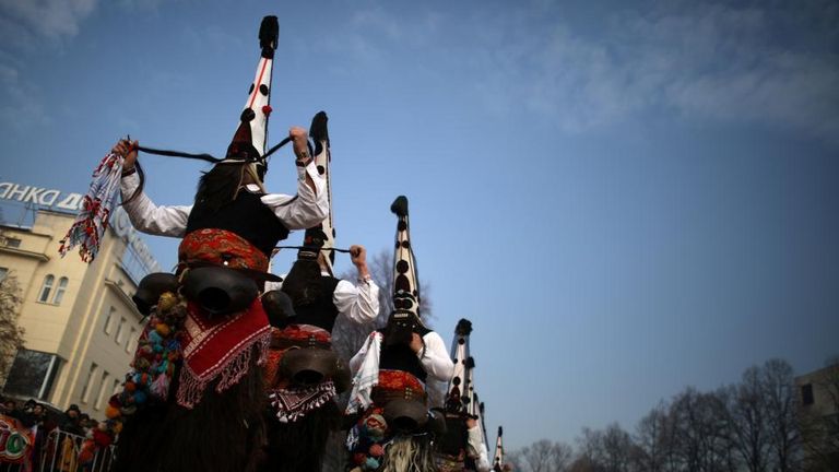 صورة مهرجان بلغاريا التنكري