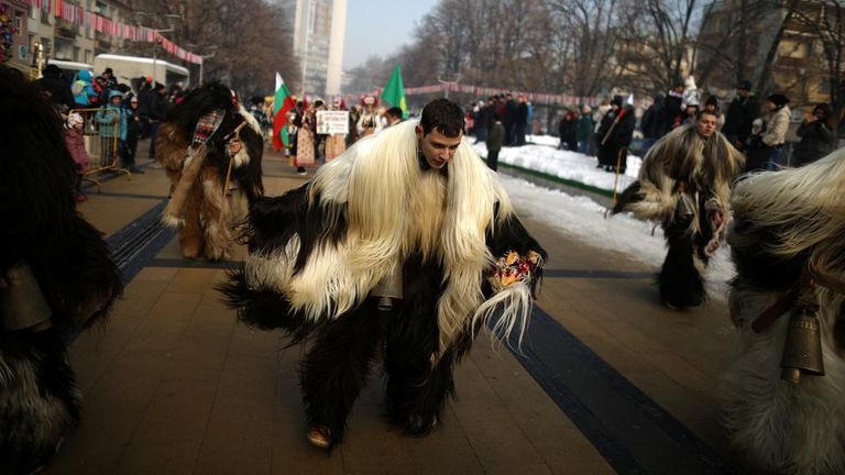 صورة مهرجان بلغاريا التنكري