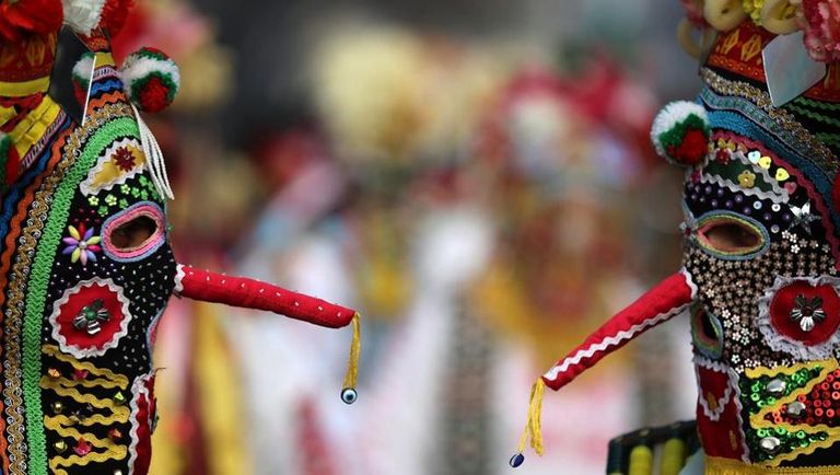 صورة مهرجان بلغاريا التنكري