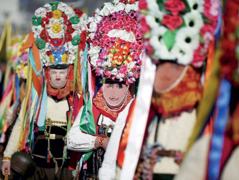 صورة مهرجان بلغاريا التنكري