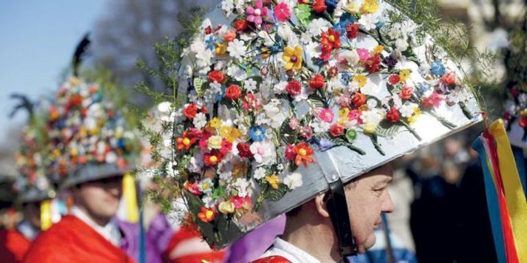 صورة مهرجان بلغاريا التنكري