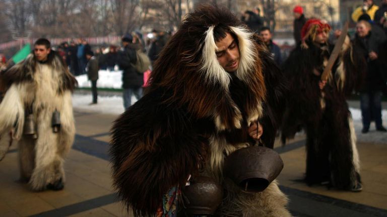 صورة مهرجان بلغاريا التنكري