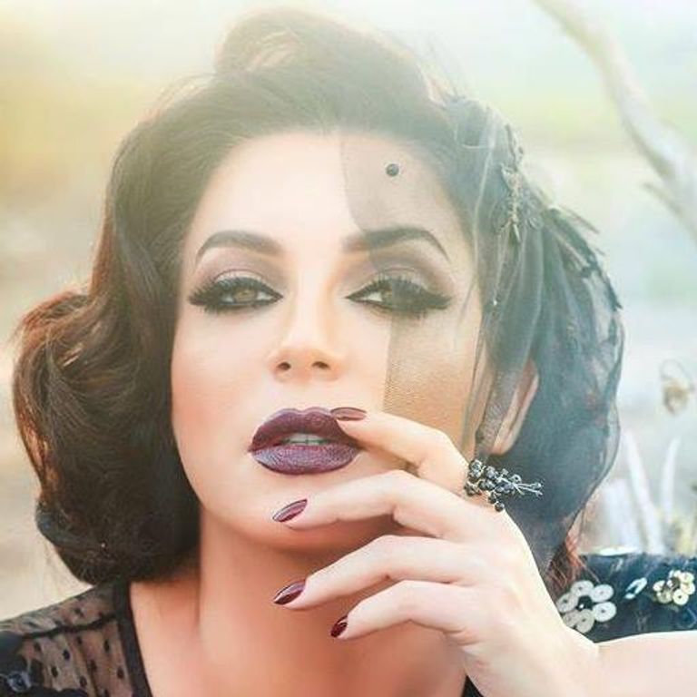 الفنانة السورية سولاف فواخرجي