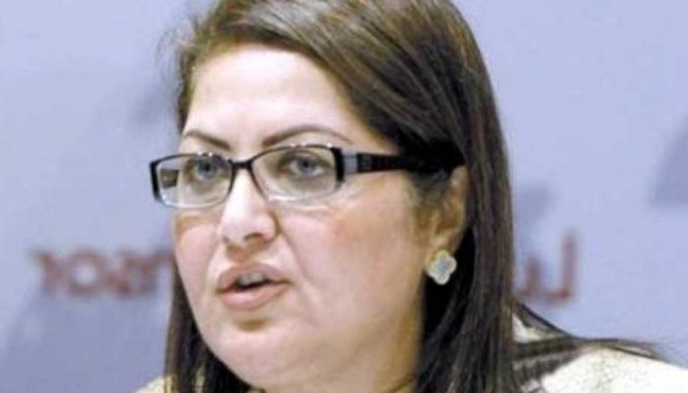 الدكتورة هالة السعيد - وزيرة التخطيط في مصر