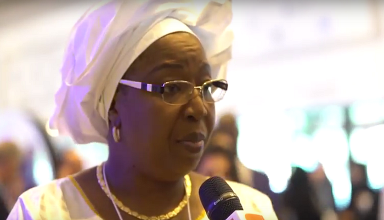 وزيرة الصحة السنغالية أو ماري كول