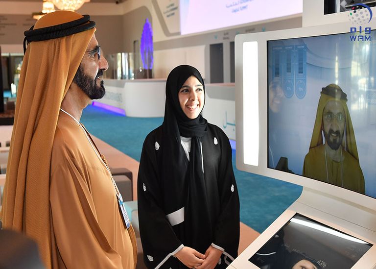 الشيخ محمد بن راشد آل مكتوم