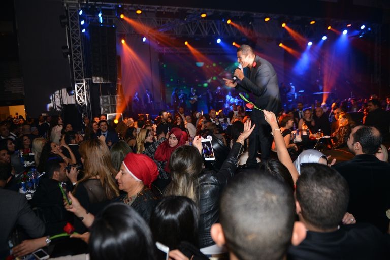 حفلات عيد الحب بمصر