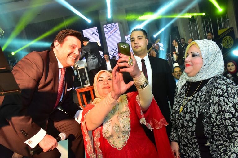 حفلات عيد الحب بمصر