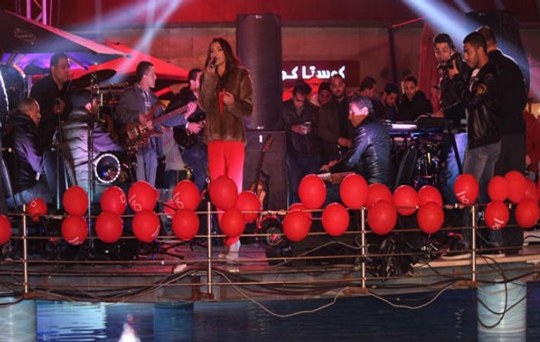 حفلات عيد الحب بمصر