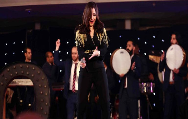 حفلات عيد الحب بمصر