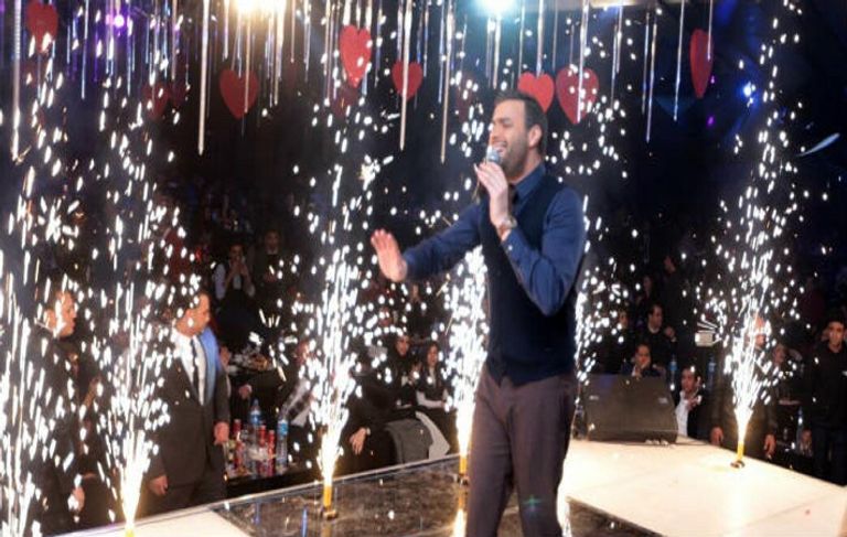 حفلات عيد الحب بمصر